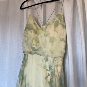Jenny Yoo / Floral Bridesmaid Dress / 12